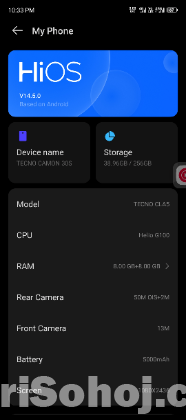 Tecno Camon 30s